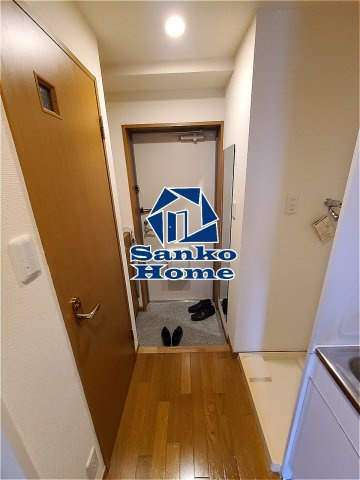 ヴェルトウォーターフロントの玄関