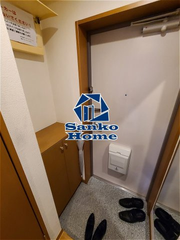 ヴェルトウォーターフロントの玄関