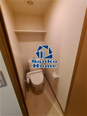 ヴェルトウォーターフロントのトイレ