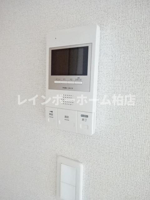 【仲介手数料：50％OFF】対象物件！のセキュリティ|モニタ付インターホンです