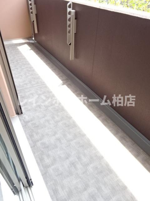 【仲介手数料：50％OFF】対象物件！のバルコニー|陽当たり良好なバルコニーです