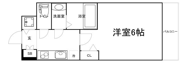 【間取り】 | ドルチェヴィータ北浜