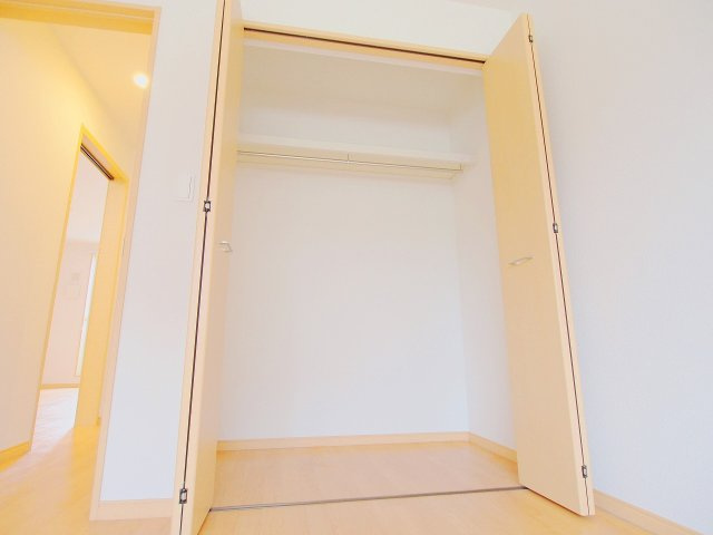 セリシールの収納|※同じ間取りの別部屋のお写真です※