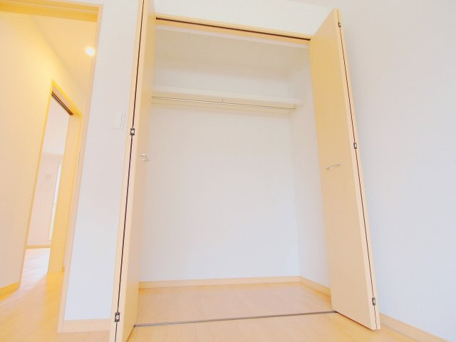 セリシールの収納|※同じ間取りの別部屋のお写真です※