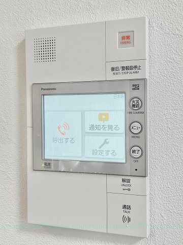プレサンス上前津オレシアのセキュリティ