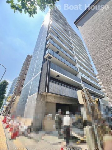 プレサンス上前津オレシアの外観