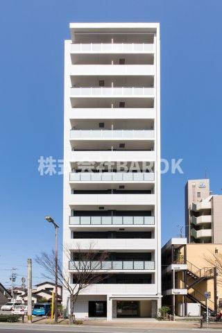 プレスタイル箱崎ステーションの外観