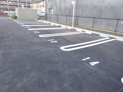 【駐車場】 | クレストヴェール清水