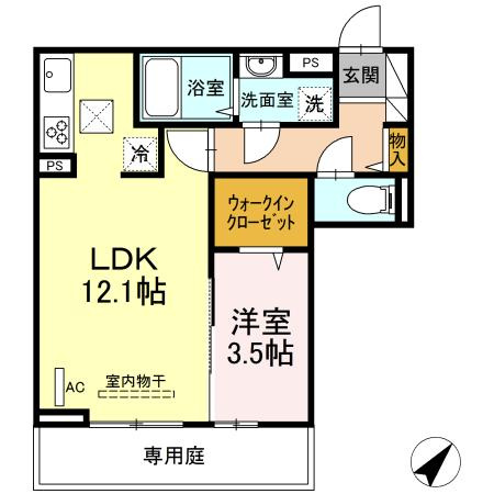 【間取り】 | クレストヴェール清水