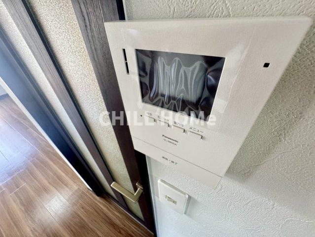 エクレール富澤Ｂのセキュリティ|当社、チルホームのHPもご覧ください(^^)/物件情報多数♪