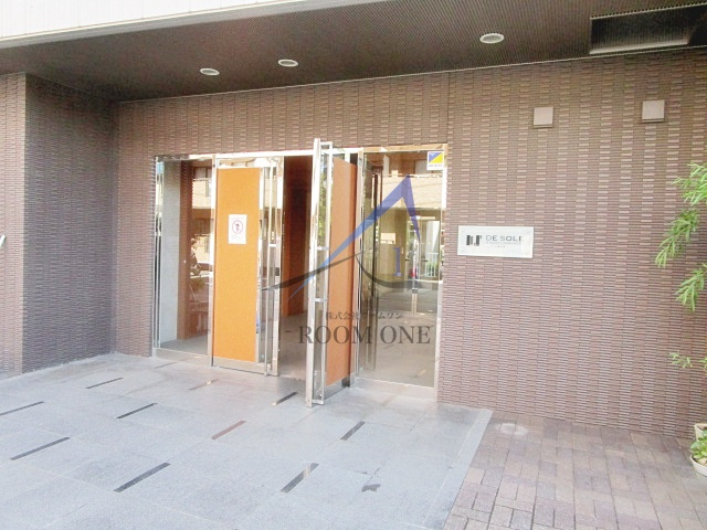 デ・ソーレ東池袋のエントランス|エントランスです。