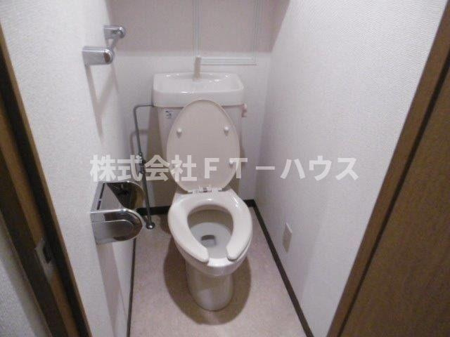 リバレイン(K-125)のトイレ