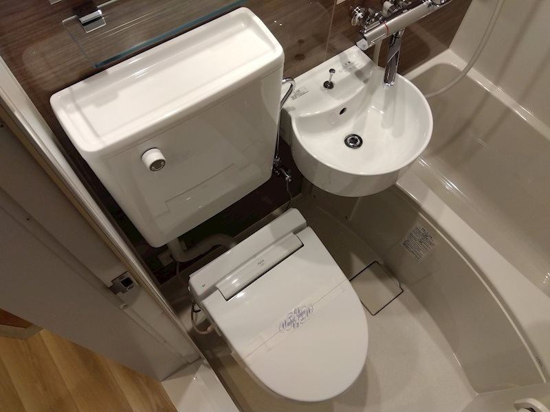 KTマンションのトイレ