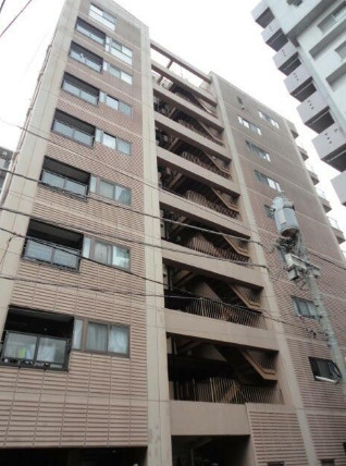 ソフィア西浅草の外観|外観もきれいです