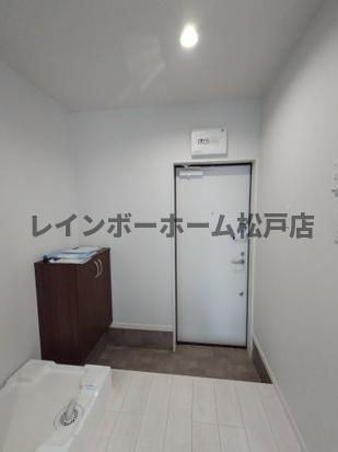 キャメル南流山9Aの玄関