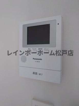 キャメル南流山9Aのセキュリティ