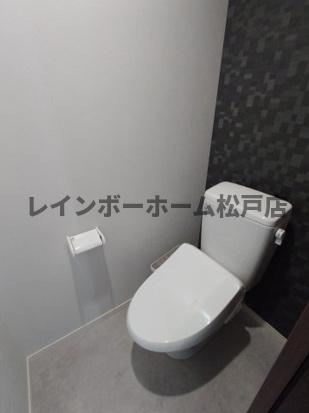 キャメル南流山9Aのトイレ