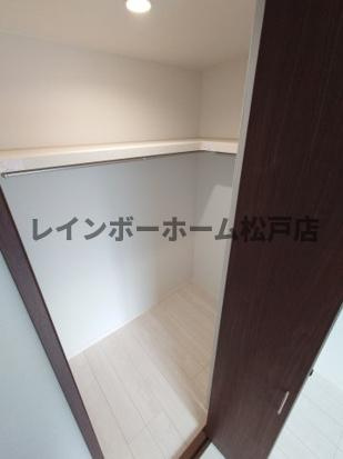 キャメル南流山9Aの収納