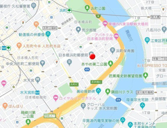【地図】 | フュージョナル日本橋浜町