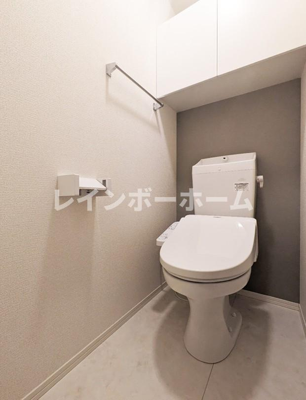 セレスティア白子Ⅰのトイレ