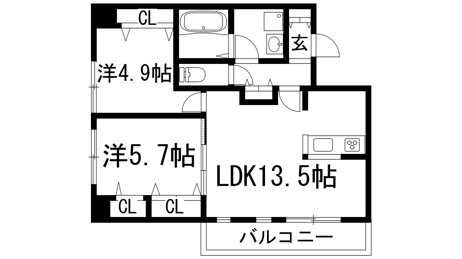 【間取り】