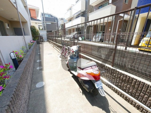 ネオプレジールのその他共用部分