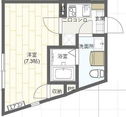 【間取り】 | アーバンステージ下落合