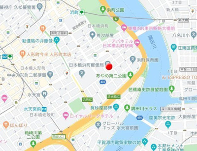 【地図】 | フュージョナル日本橋浜町