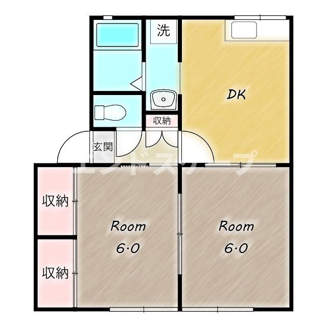 サンライズの間取り|高崎、前橋のお部屋探しはエンドスケープまで！お客様の理想お聞かせ下さい♪