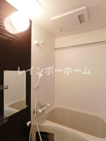 仲介手数料（賃料の1.10ヵ月）の50％OFF対象物件！の浴室|お風呂で日々の疲れを落としましょう