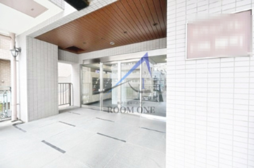 スカイノブレ川崎柳町のエントランス|エントランスです。
