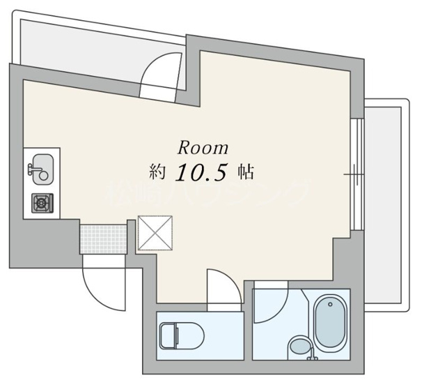 【間取り】 | リヴェール