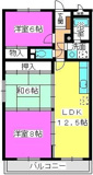 大野城市東大利１丁目のマンションの画像