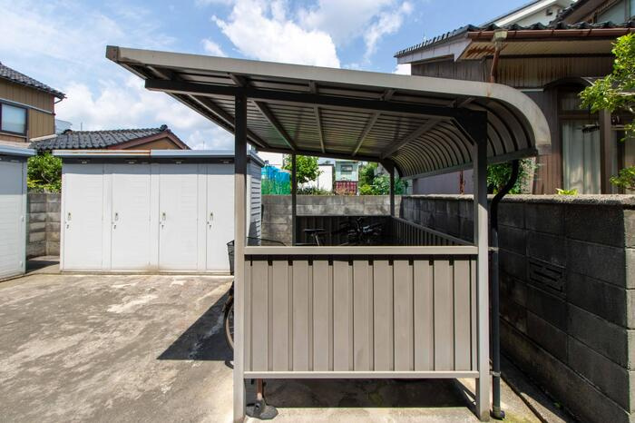 モナリエ中川のその他共用部分