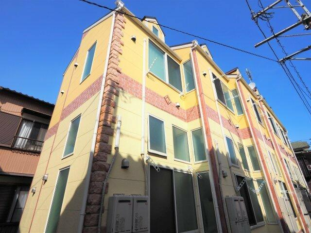 おしゃれな外観
