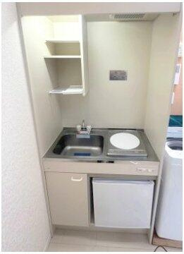 火災の心配の少ないＩＨコンロ付