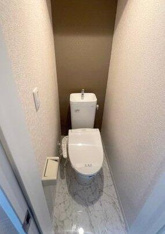 嬉しい温水洗浄便座付