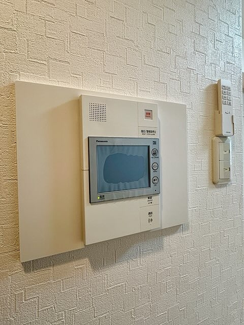 プレサンス大手前パークサイドⅡ のセキュリティ