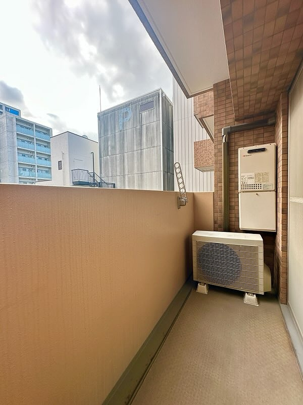プレサンス大手前パークサイドⅡ のバルコニー