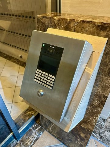 プレサンス大手前パークサイドⅡ のセキュリティ