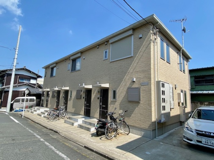 久が原アンドゥトロワの外観