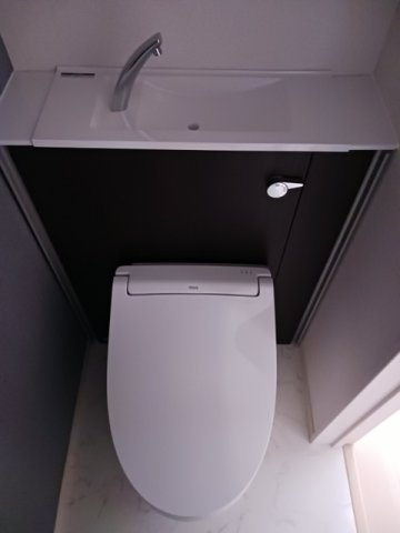 サイレンスヴィラⅢのトイレ|清潔感のあるトイレです