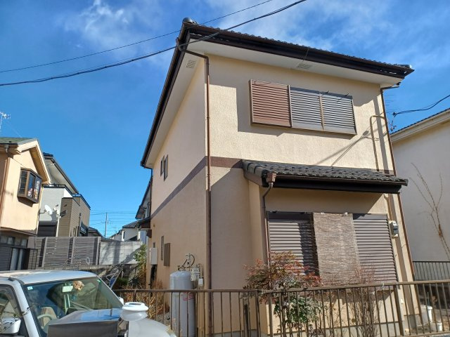 寄居町富田　貸家の外観