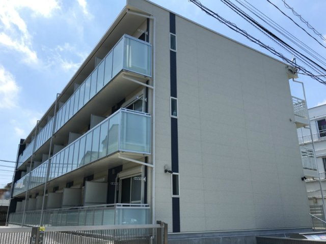 レオネクスト湘南大津の外観|落ち着いた雰囲気の外観です