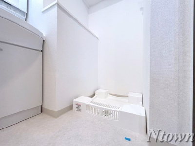 【設備】 | エステムコート名古屋上前津 | 洗濯機置き場です