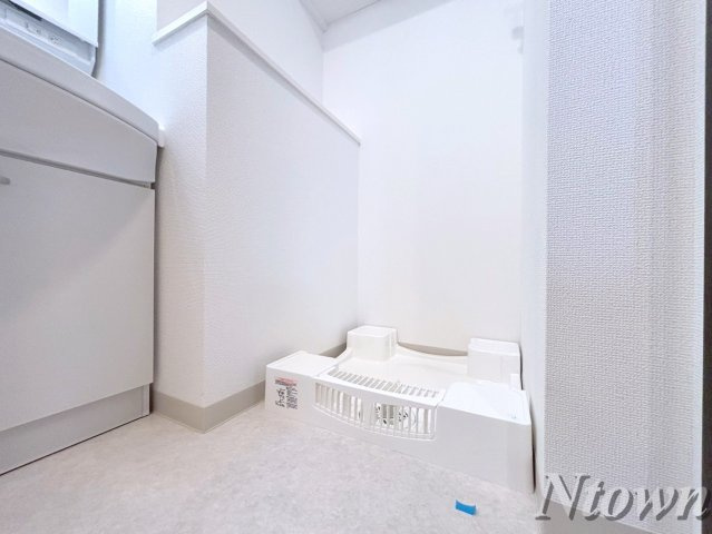 【設備】 | エステムコート名古屋上前津 | 洗濯機置き場です