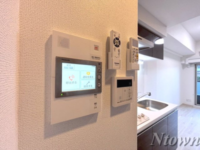 【セキュリティ】 | エステムコート名古屋上前津 | モニター付きインターホンです