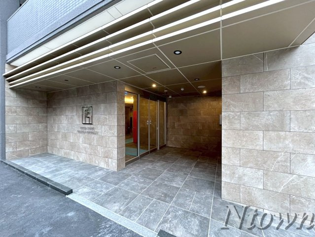 【エントランス】 | エステムコート名古屋上前津 | ゆとりのあるエントランスです