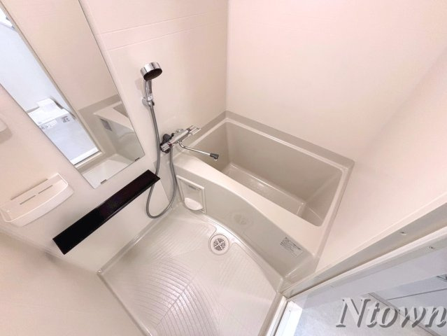 【浴室】 | エステムコート名古屋上前津 | 落ち着いた空間のお風呂です