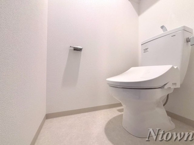 【トイレ】 | エステムコート名古屋上前津 | 落ち着いたトイレです